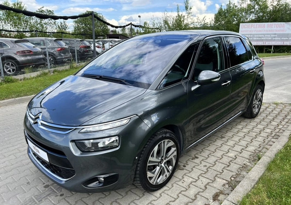 Citroen C4 Picasso cena 35900 przebieg: 116000, rok produkcji 2013 z Ustroń małe 79